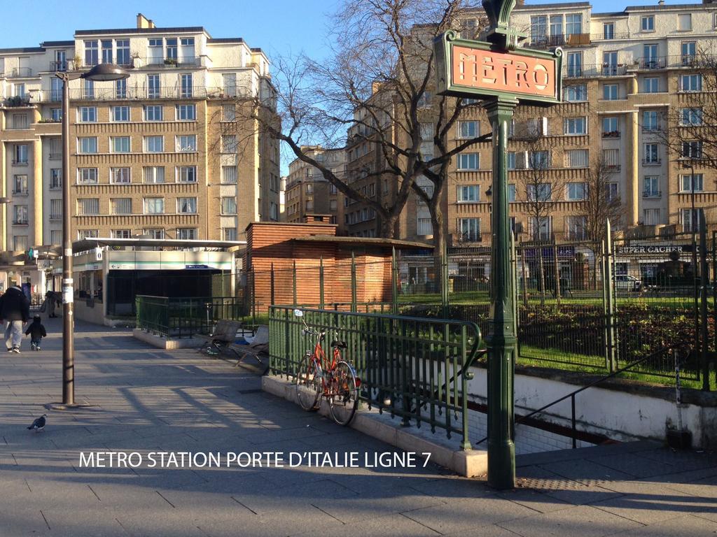 Le Studio 1517 Le Kremlin-Bicetre Bagian luar foto